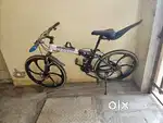 Foldable cycle