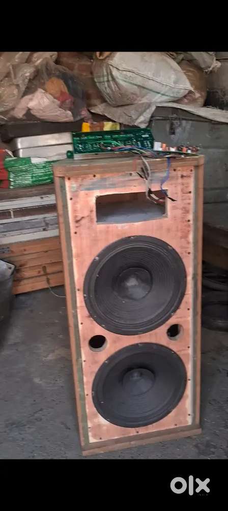Heavy PARTY Box 12inch double speaker and 10inch  1 subwoofer