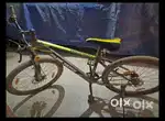 Suncross bicycle conquer light green+ grey