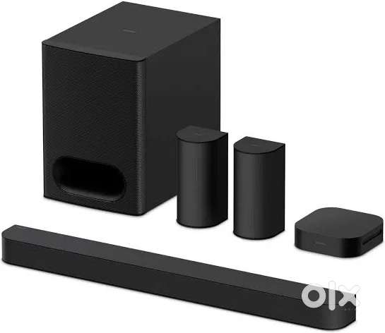 Sony HT-S40R 5.1 channel home theatre 600W wireless rear speakers