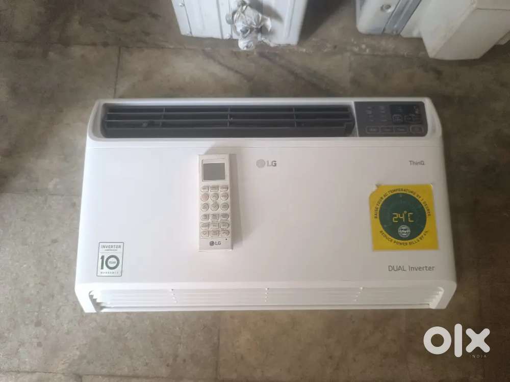 New AC. Lg. Dual. Inverter  t  ton 5 str 16k  fitting wit warranty