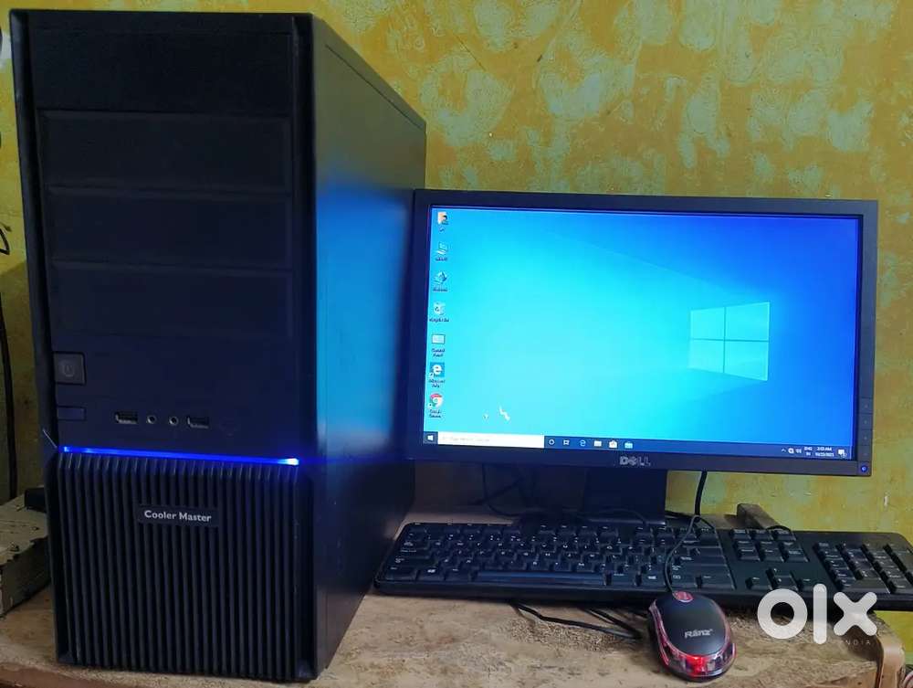 Behtarin i5 desktop computer pc monitor set
