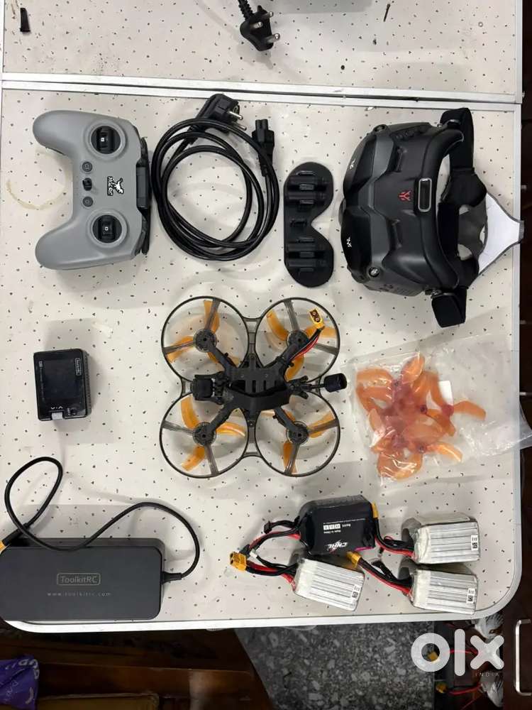 Cinewhoop FPV Drone