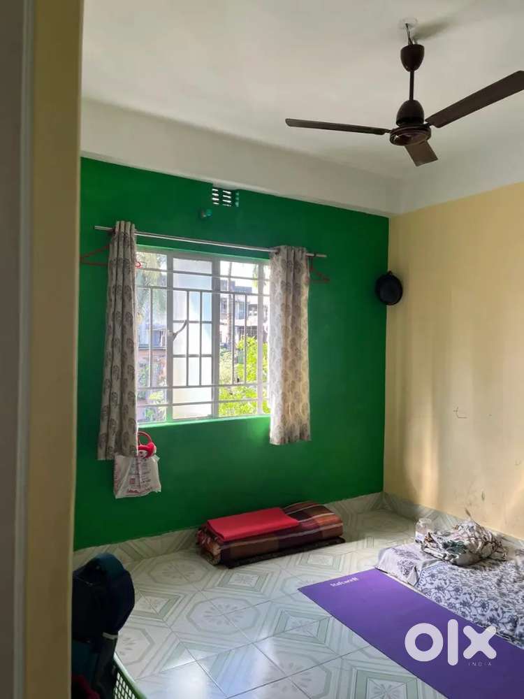 Flat for sale in main road Shanti more