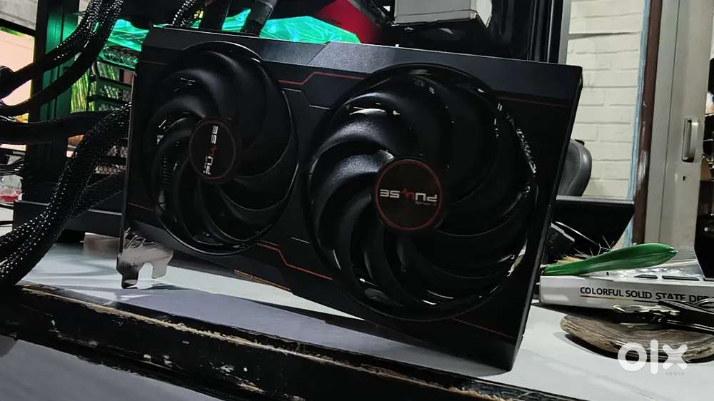 AMD Radeon Rx 6600 8GB, 1.5 yrs warranty. Graphics Card