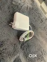 Apple MagSafe 2 Charger Used (T Shape) Original With Warranty & Bill