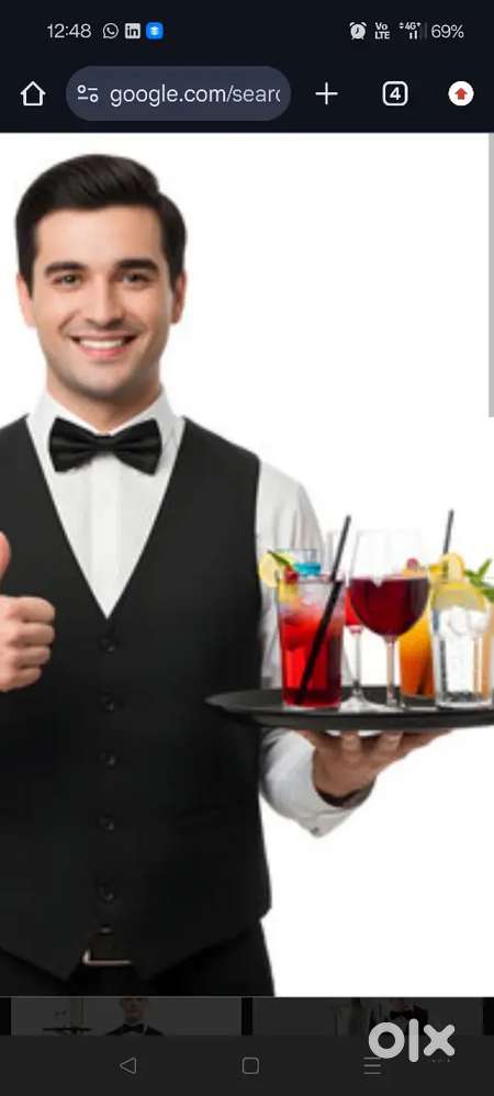 Required helper staff for food square