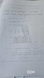 Plot with shop for sale