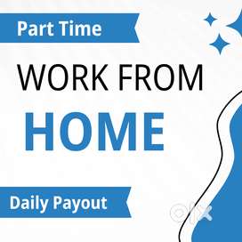 work from home job (Part time) for all jobs in lucknow