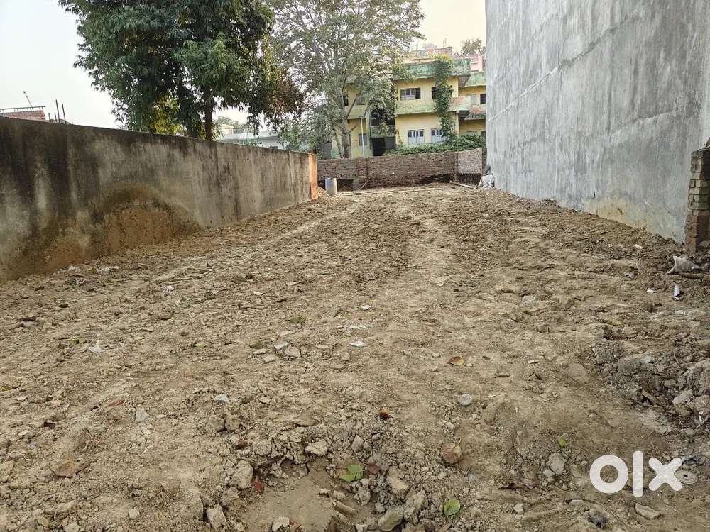 Plot For Sale on 4-Lane Road, Ashapur, Varanasi,In Front of Orbit City