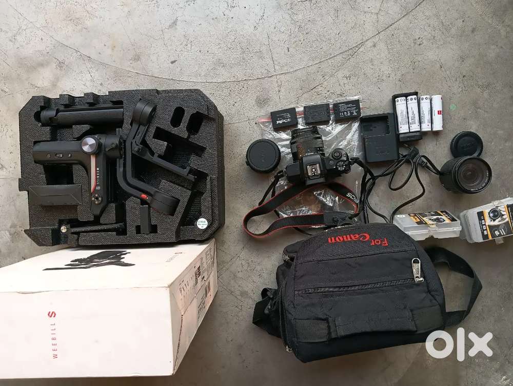 Canon EOS M50 +Dumble+Adapter+18/55Lence