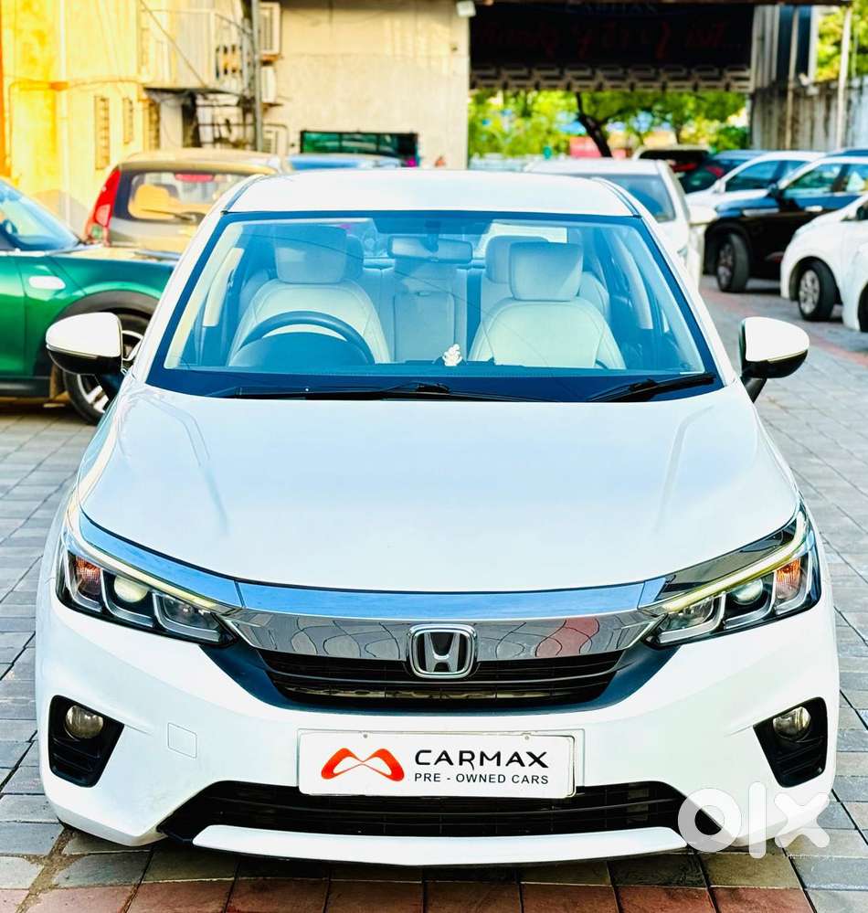 Honda City V Petrol CVT, 2021, Petrol