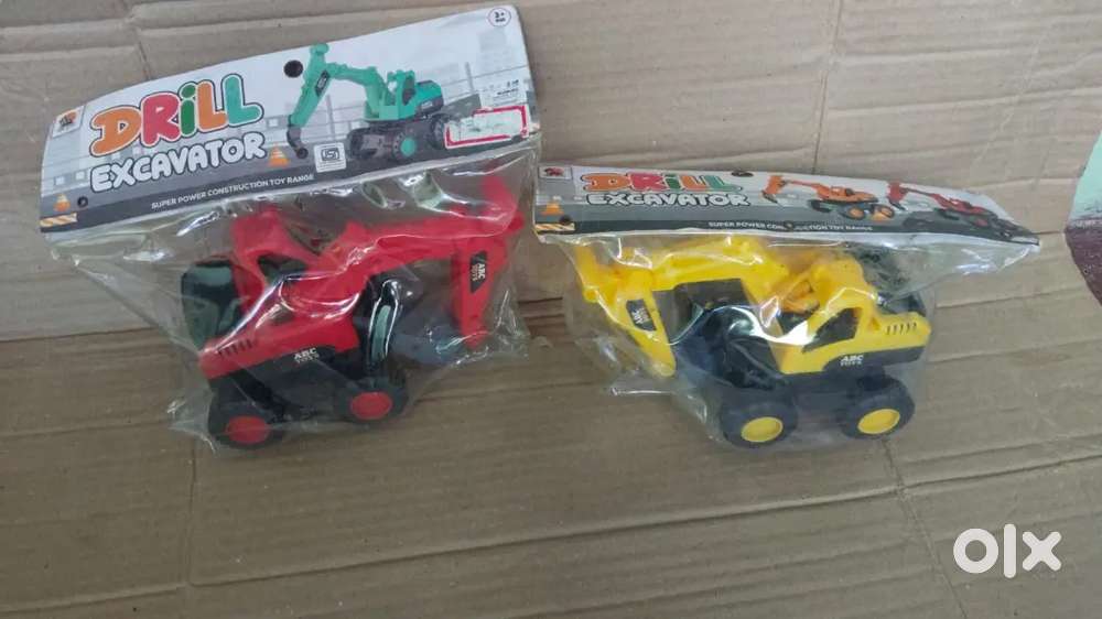 Toys new packed items