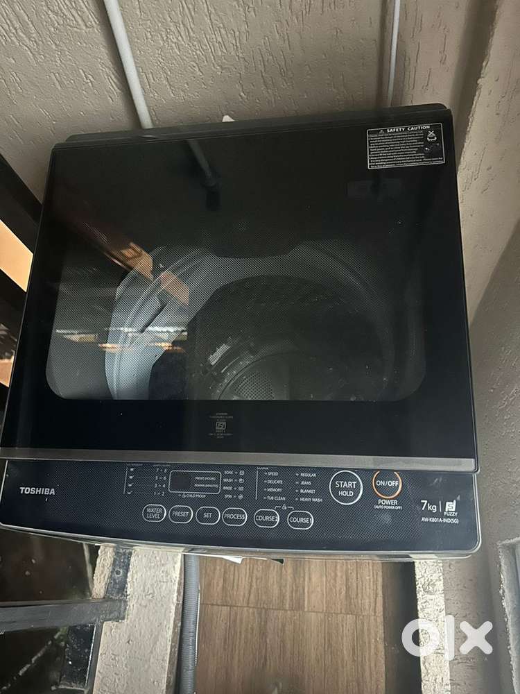 TOSHIBA washing Machine