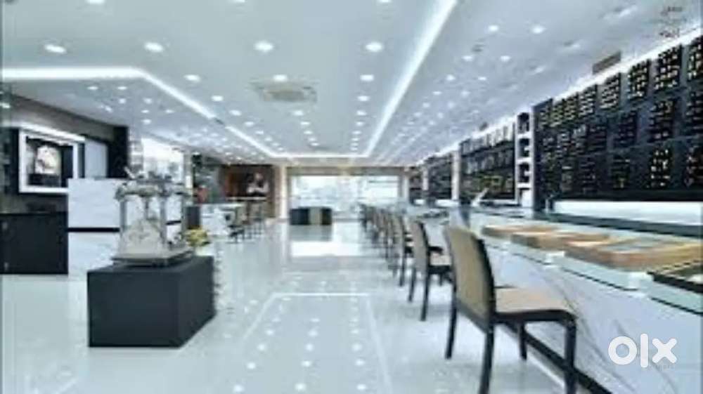 Wanted male showroom staffs with food/accommodation