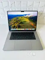 Macbook M1 pro 16 inch 32gb ram 1 tb ssd