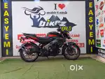 Bajaj PULSAR NS 200 ABS ~ USD FORK TOP MODEL EMI AVAILABLE