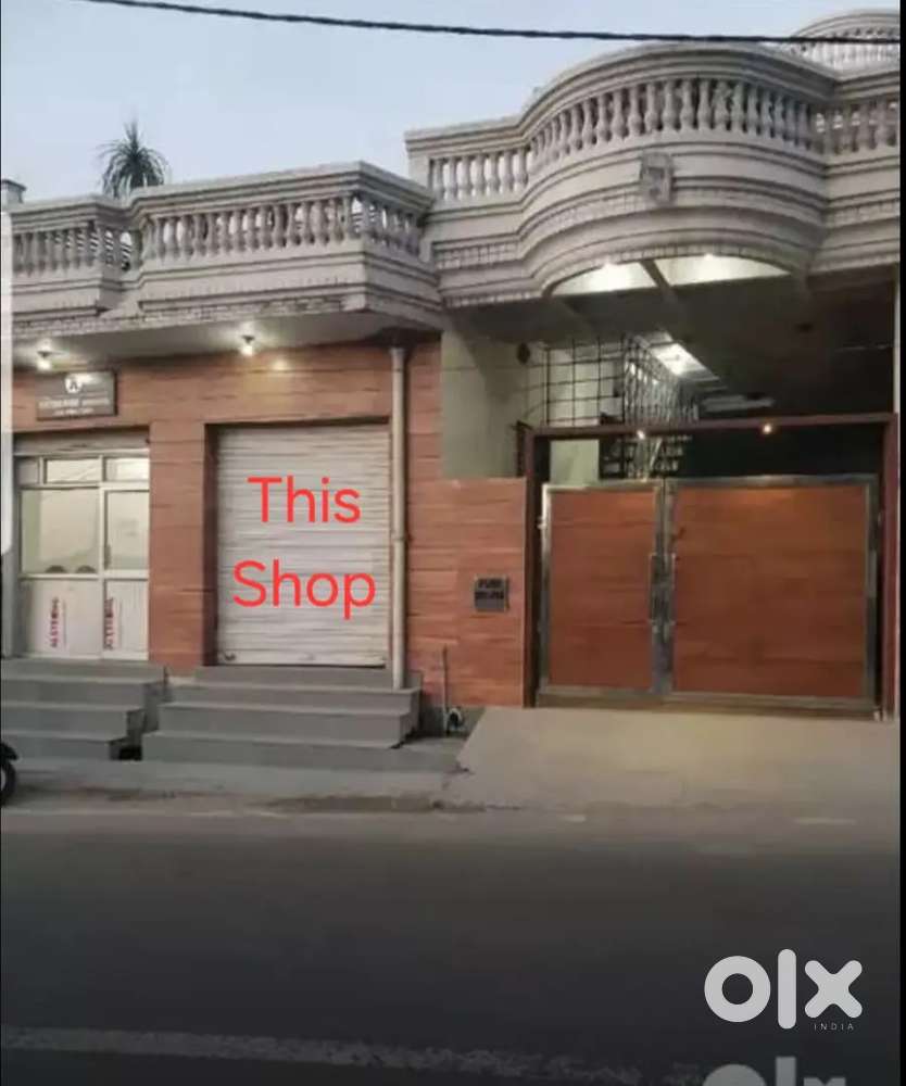 150 sqft shop on Rent