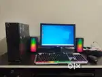Lenovo windows10 pc 4gb ram and 512GB storage all setup keyb+mou,sound