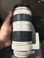 Canon Lens 70-200 mm ok lens