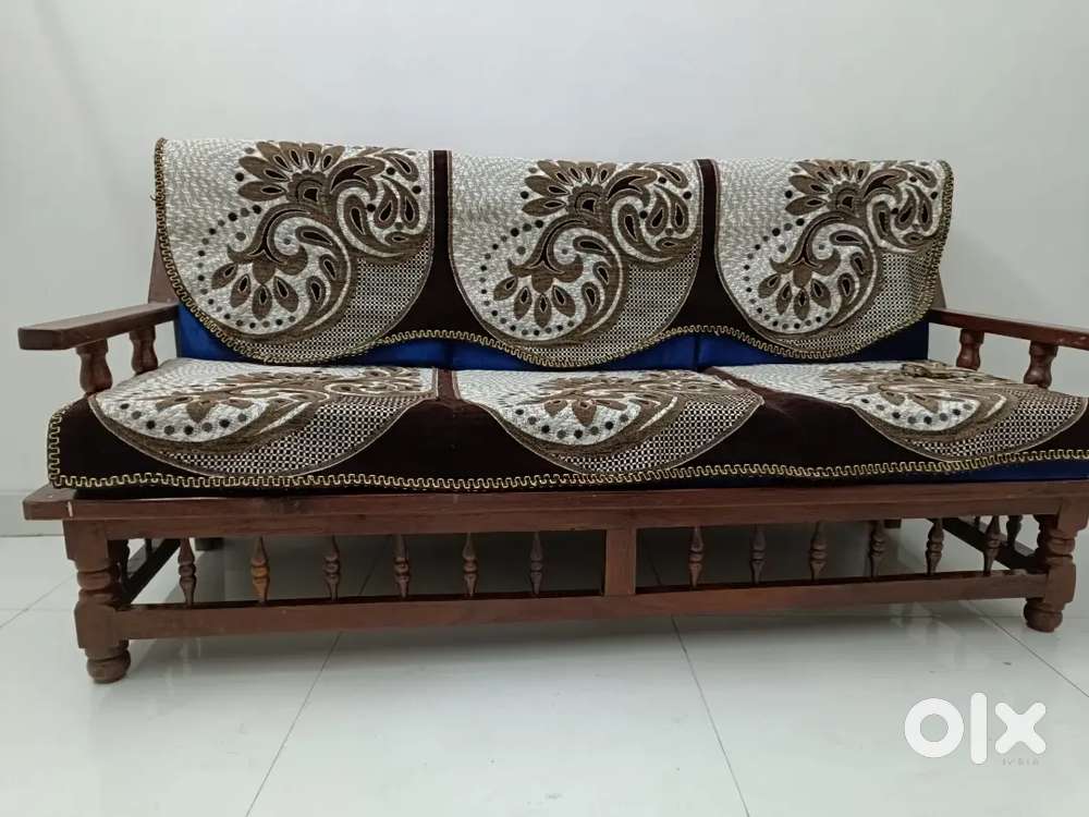 Sofa set sheesham wood