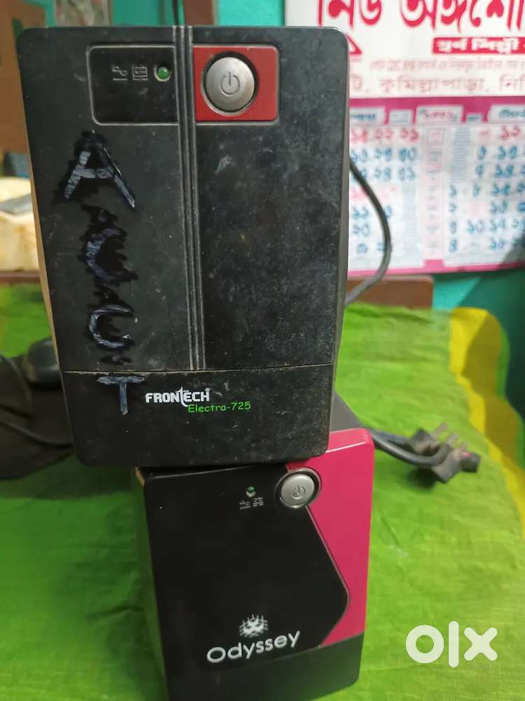 I want to sell my two UPS (Company- Frontech/Odyssey)
