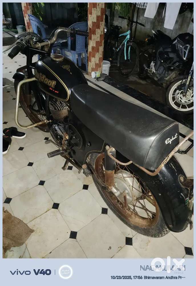 Rajdoot old bike