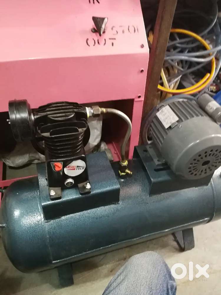 Shoe dhaab machine,1.5 compressor,16jodi canvas farmay,