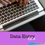 Urgent requirement for data entry