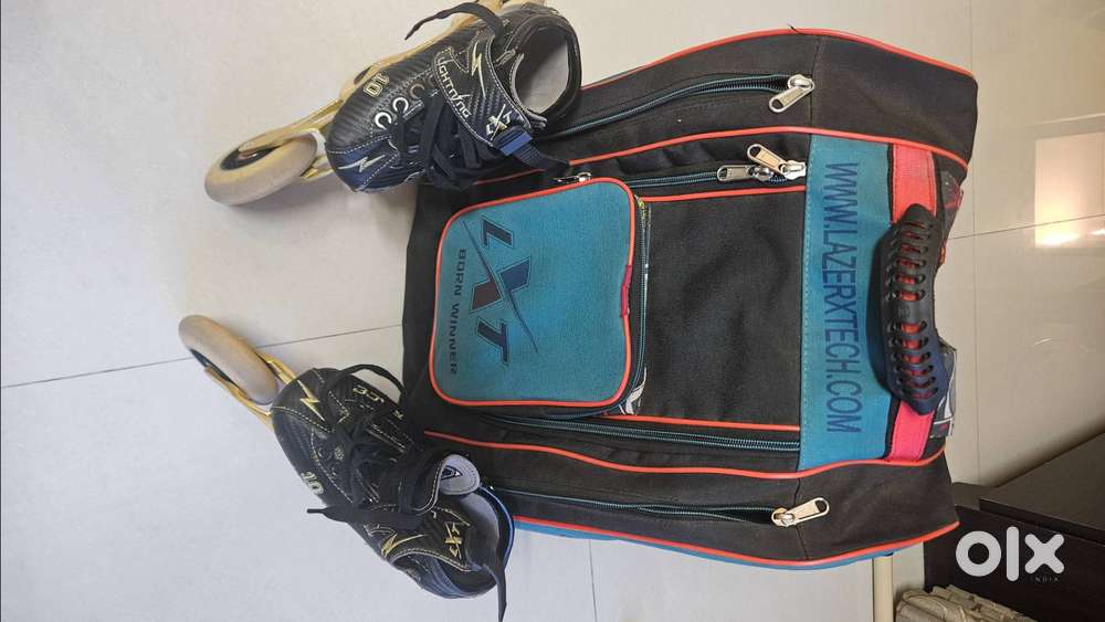 Inline Skates with Skate bag