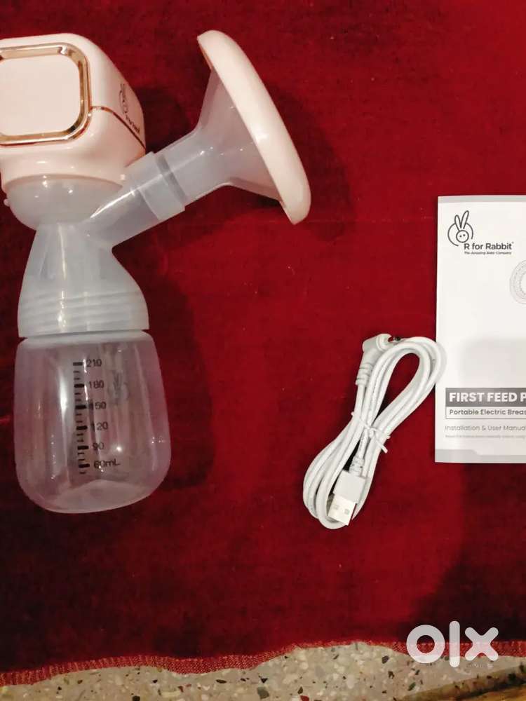 Electric breast pump r for rabbit