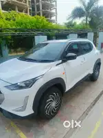 2nd Owner Nissan Magnite 2023 Petrol 25000 Km Driven