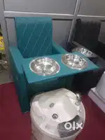 Saloon and Beauty parlour furniture and cosmetics available