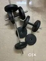 Dumbbells for home gym 16 kg