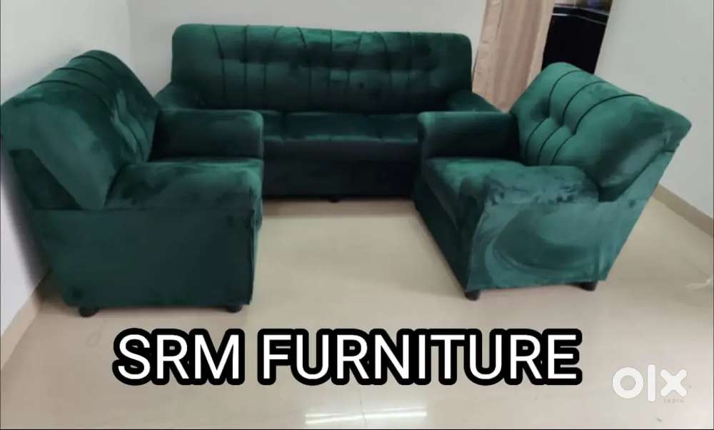 New branded luxurious sofa set with warranty direct home delivery