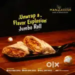 Charcoal Shawarma Master and Helper