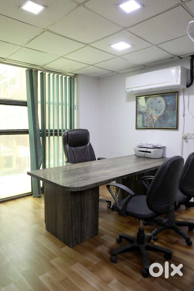 Fully Furnished Office with Private Wahshroom