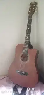 New Guitar wooden shade