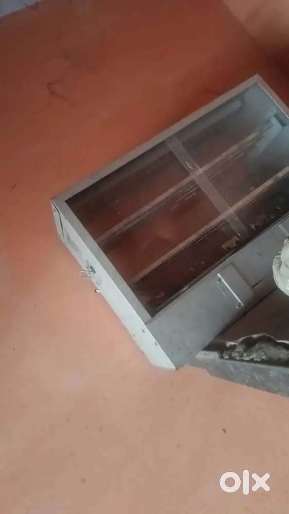 Patties and bread heating machine