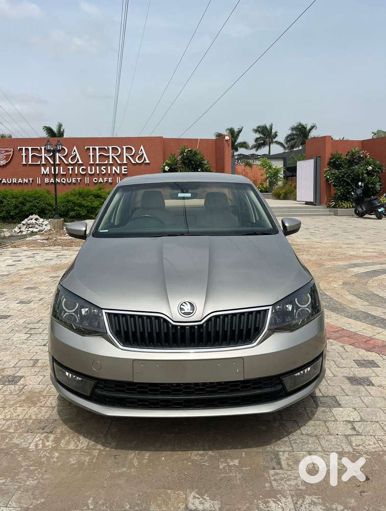 Skoda Rapid [2016-2020] 1.5 Style Plus TDI AT, 2017, Diesel