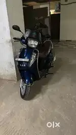 Access 125 2023 model less driven