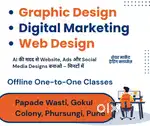 Website graphic and digital marketing, MS Office,  Share Market classe
