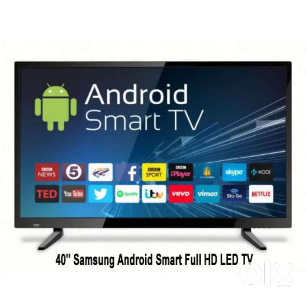 43 inch smart new frameless crown brand led tv 10999