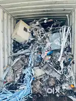 Aluminium and iron scrap