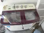 Voltas semi automatic 8.5 kg 5 star washing machine new condition