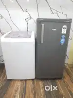 Whirlpool single door refrigerator & lg turbodrum washing machine*/*
