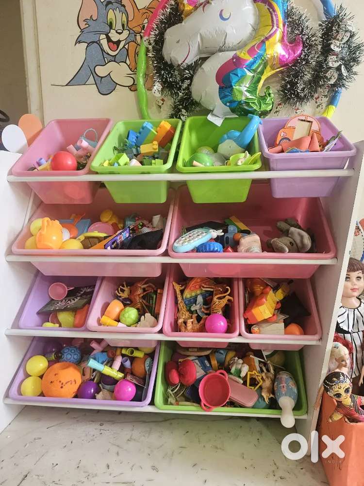 Toy storage