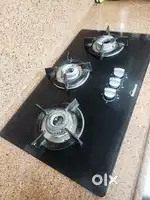 Sunflame Gas burner hob in working condition 5 yrs old