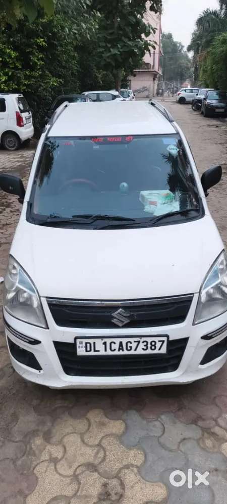 Maruti Suzuki Wagon R 2016 Petrol + Cng