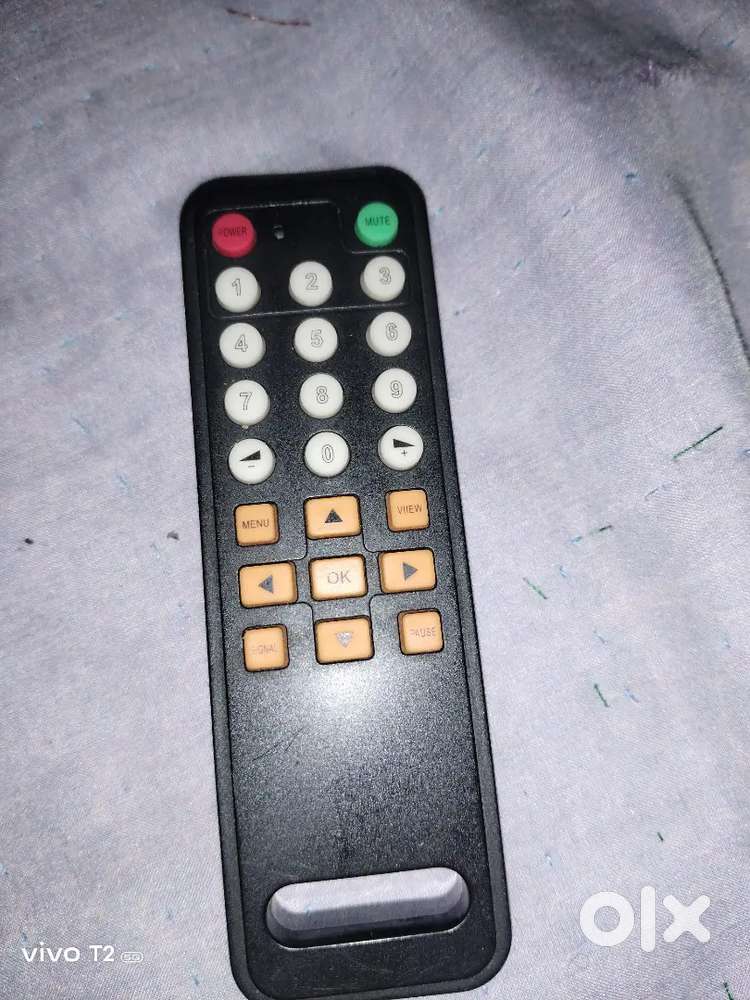 Set up box remote